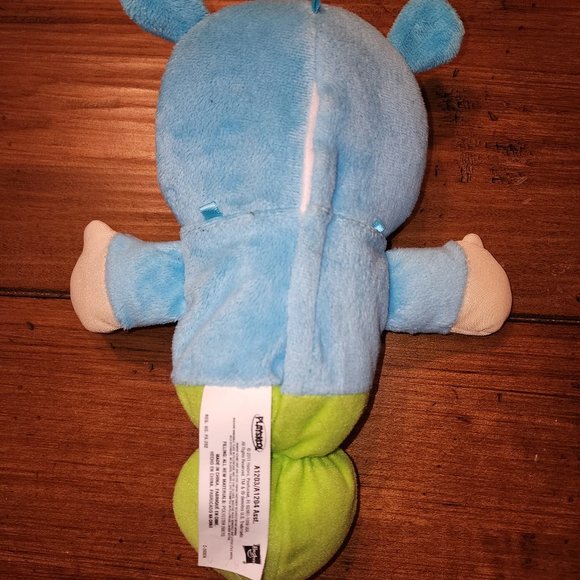 Playskool Blue Glo Worm Stuffed Lullaby Toy for Babies with Soothing Melodies - Picture 4 of 5